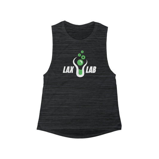 Women's Lax Lab Flowy Scoop Muscle Tank