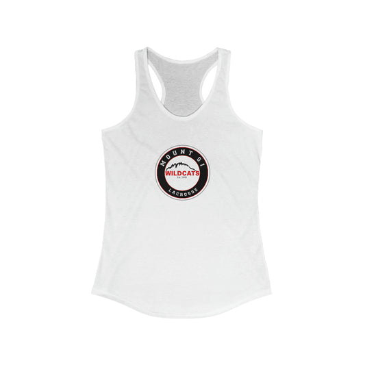 Women's Mount Si Lacrosse Next Level Racerback Tank