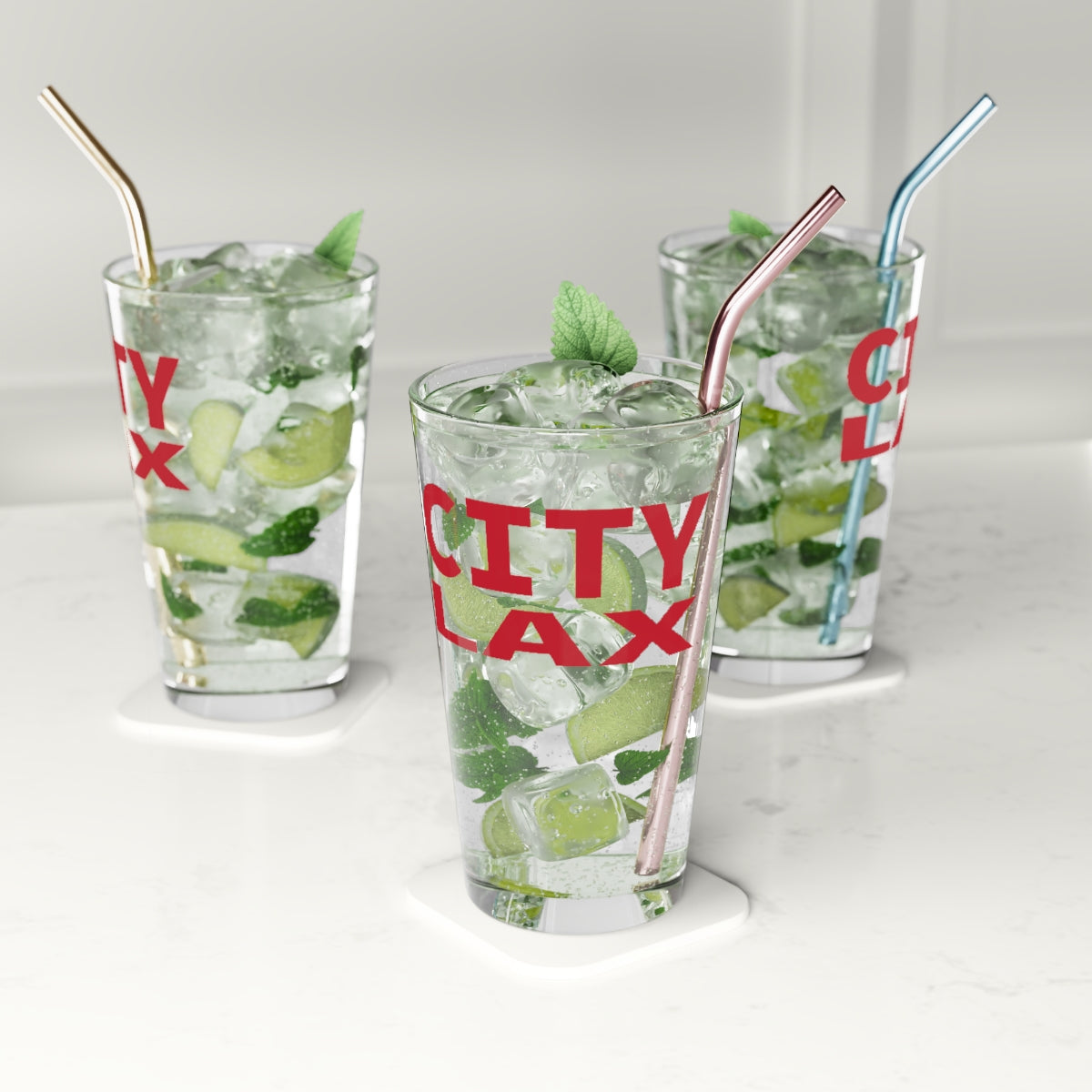 PCYLO Pint Glass - 16oz