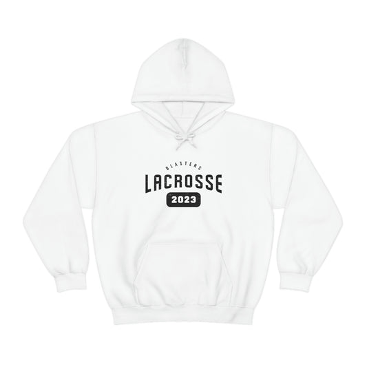 Adult Blasters MS Lacrosse Gildan Heavy Blend™ Hooded Sweatshirt - 2023