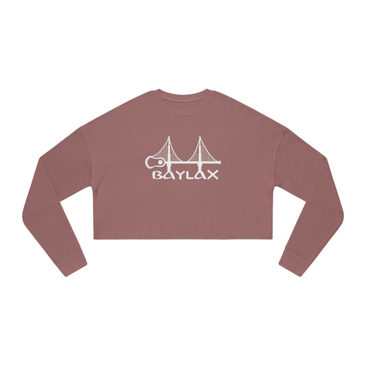Women's BayLax Cropped Sweatshirt