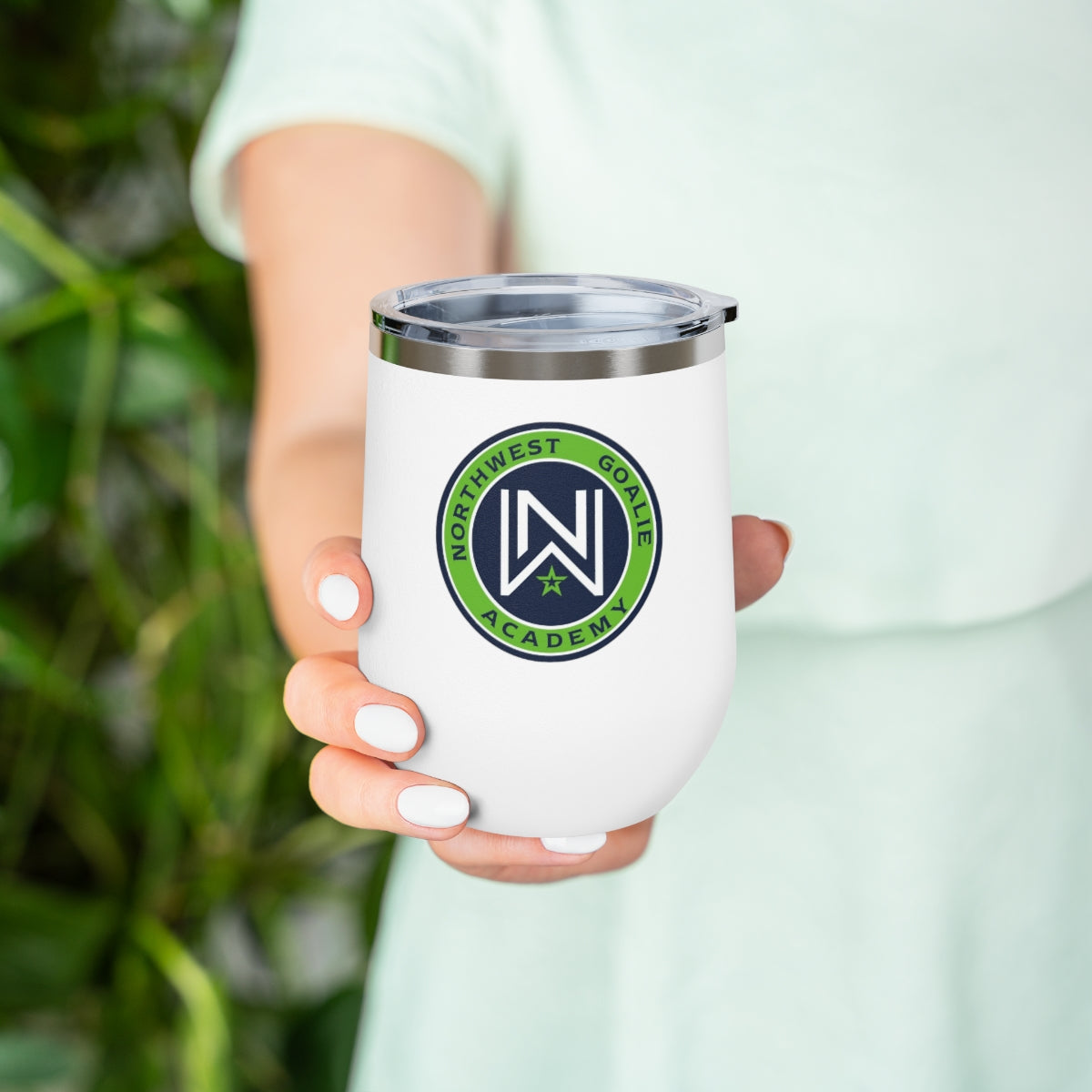 NWGA Stainless Steel Tumbler (12oz)