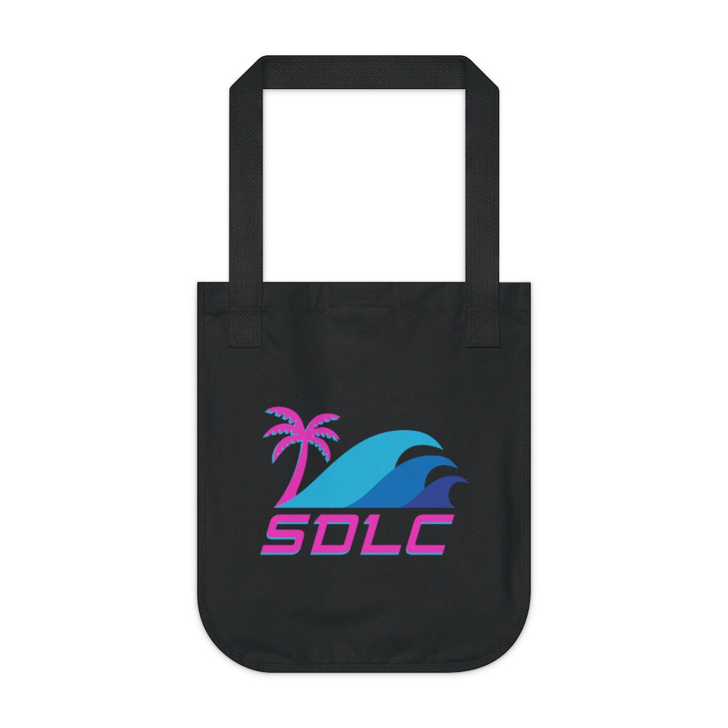 Organic Canvas Tote Bag