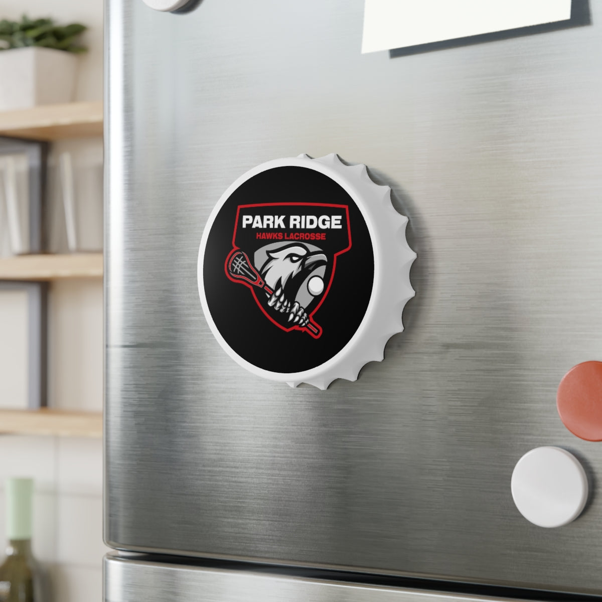 Park Ridge Lacrosse Bottle Opener