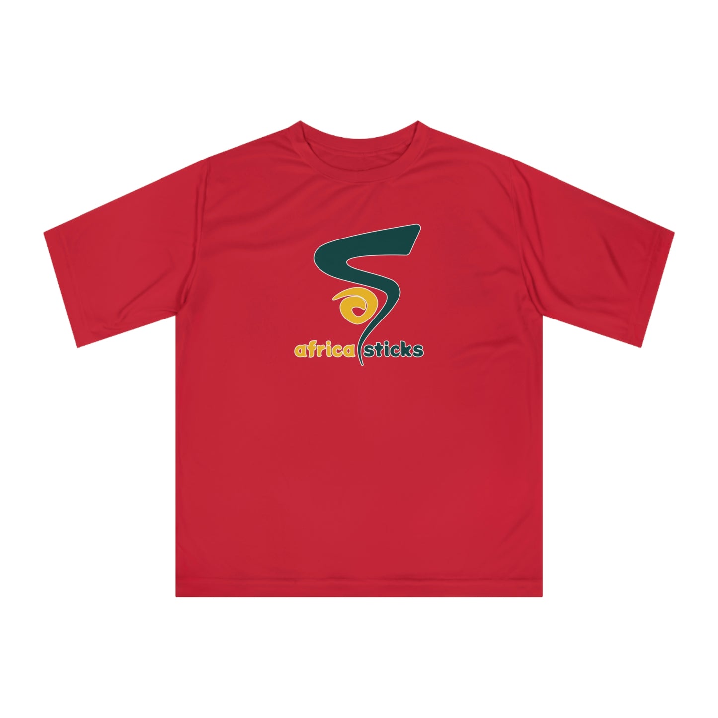 Adult Africa Sticks Team 365 Performance T-shirt
