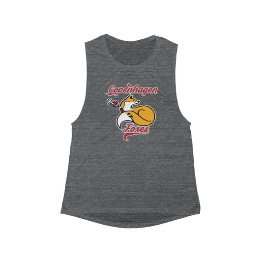 Women's Copenhagen Foxes Flowy Scoop Sport Tank