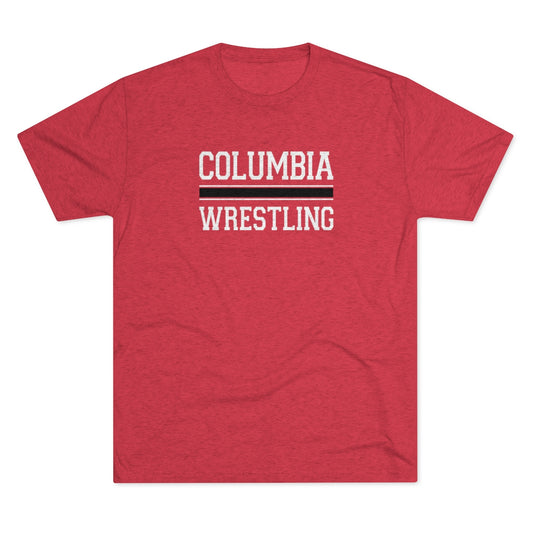 Adult CHS Wrestling Next Level Tri-Blend Crew Tee
