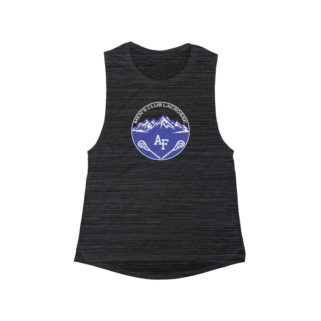Women's AF Club Lacrosse Flowy Scoop Sport Tank