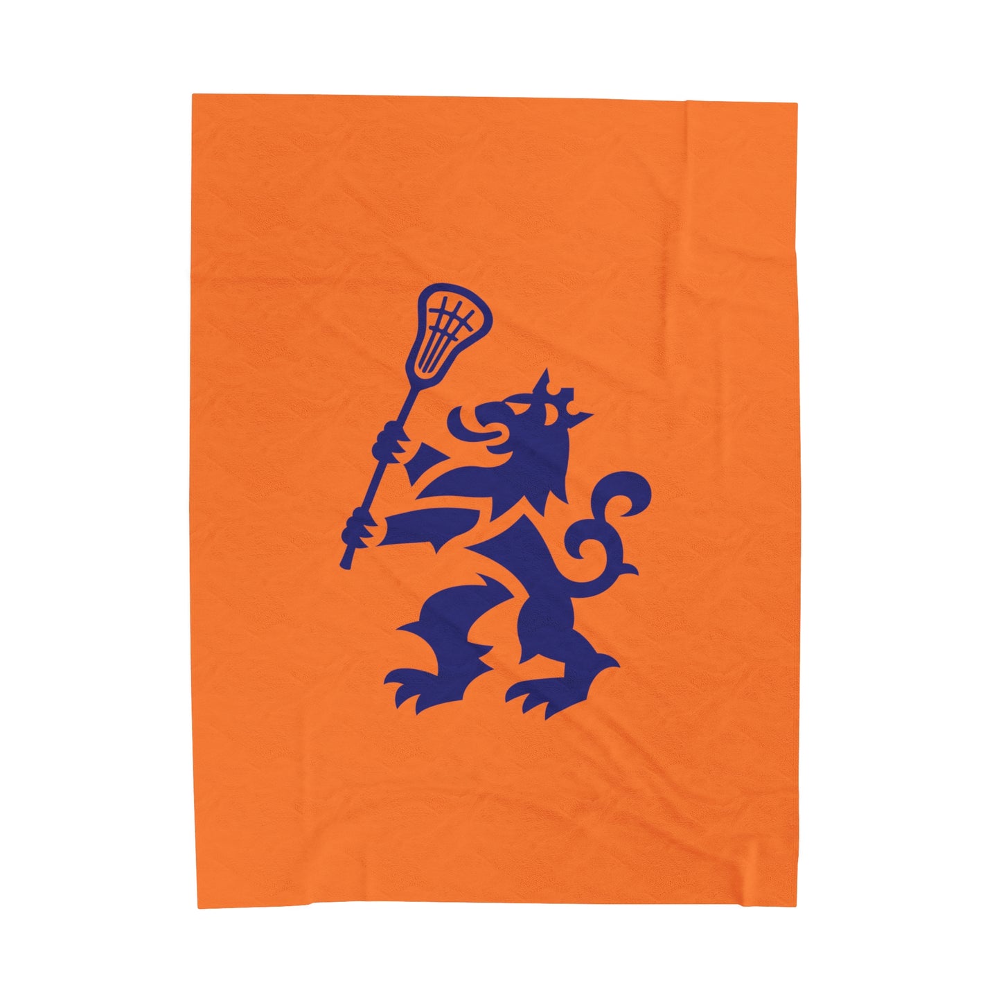 Netherlands Lacrosse Velveteen Plush Blanket