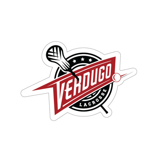 Verdugo Lacrosse Die-Cut Stickers
