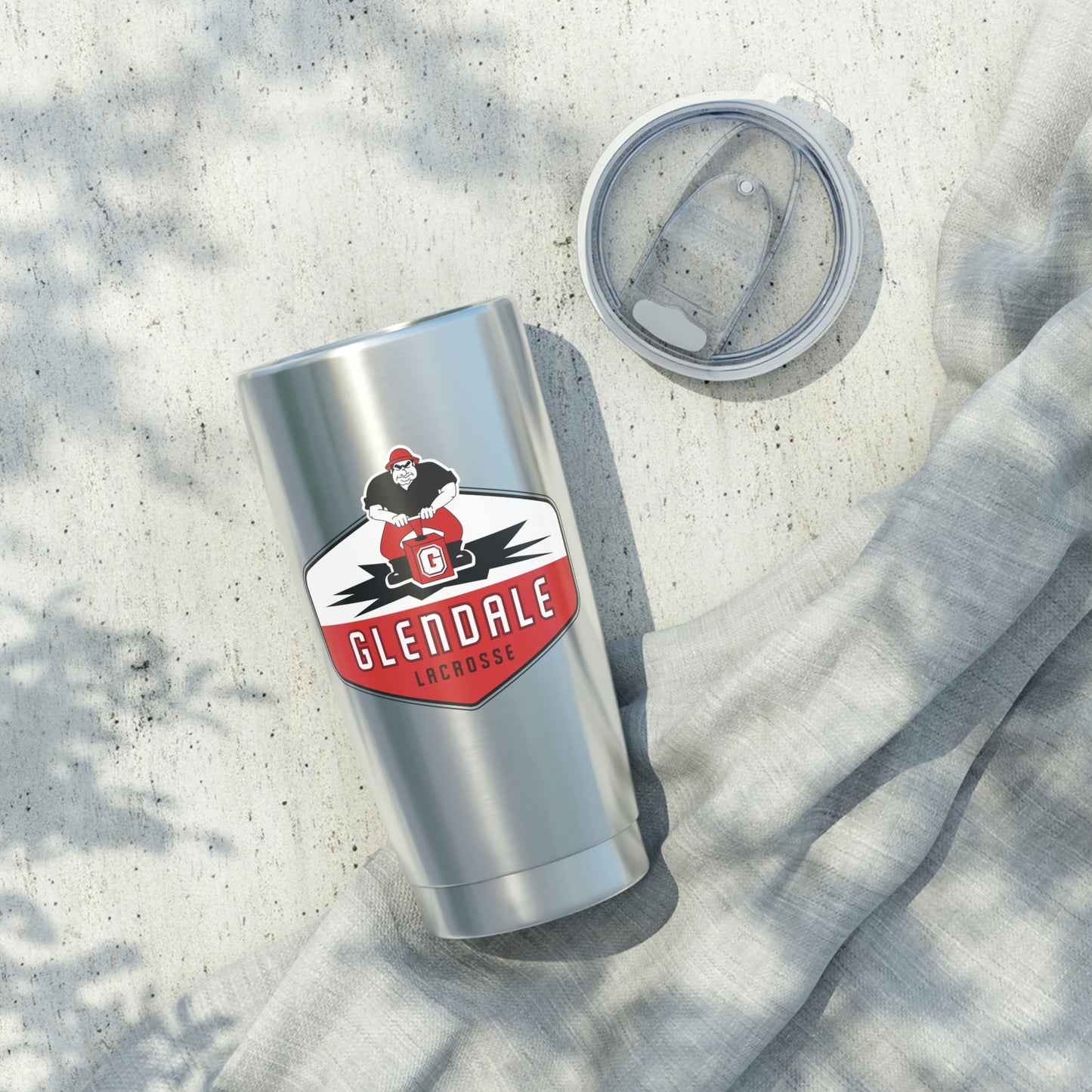 Glendale HS Lacrosse - 20oz Insulated Tumbler