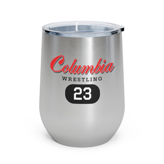 Columbia Wrestling 12oz Insulated Tumbler