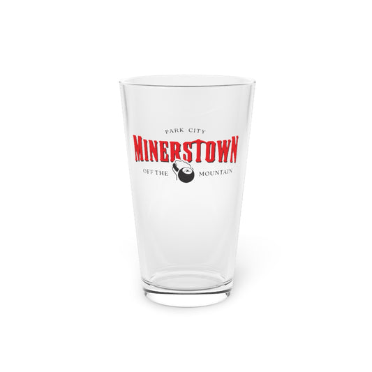 Minerstown Pint Glass - 16oz