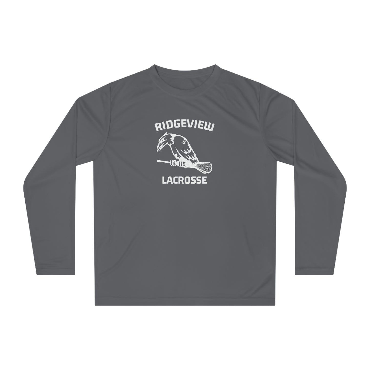 Adult Ridgeview Lacrosse Team 365 Performance Long Sleeve Shirt