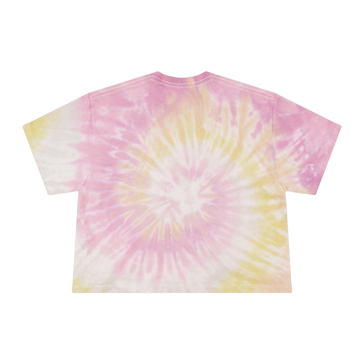 Women's DYLC Tie-Dye Crop Tee