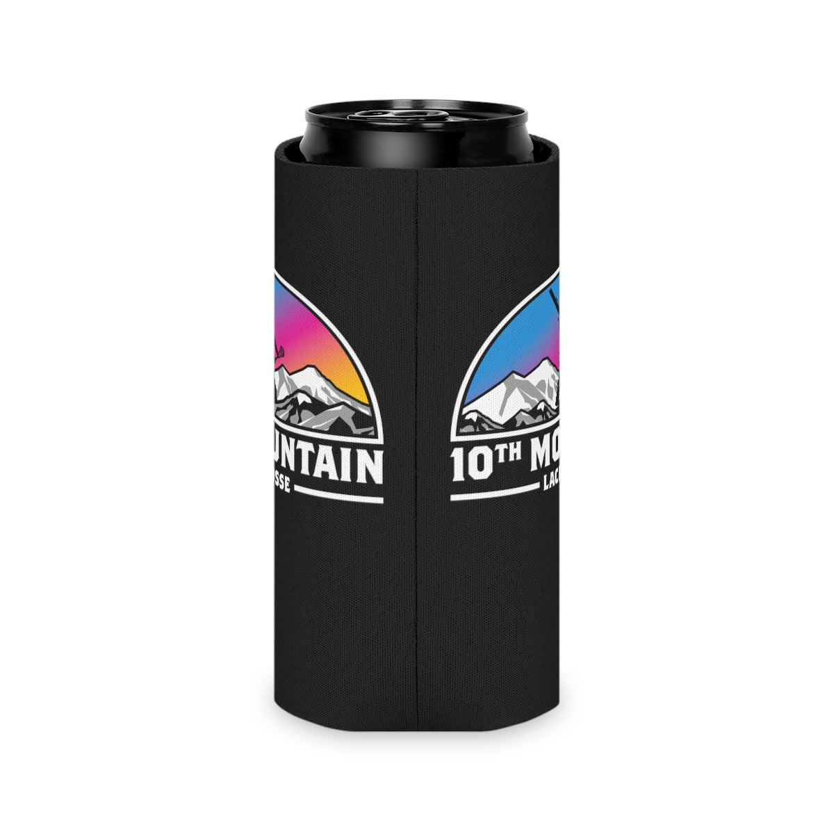 10th Mountain Lacrosse Can Cooler (3-Pack)