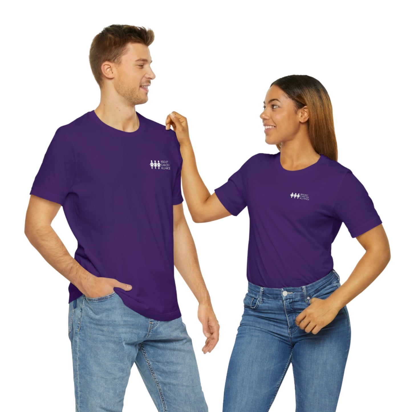 Unisex Short Sleeve Cotton Tee