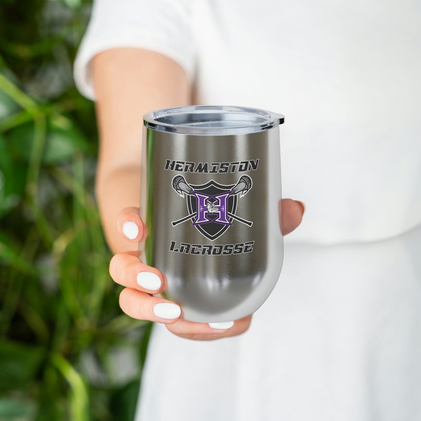 Hermiston Lacrosse Wine Tumbler