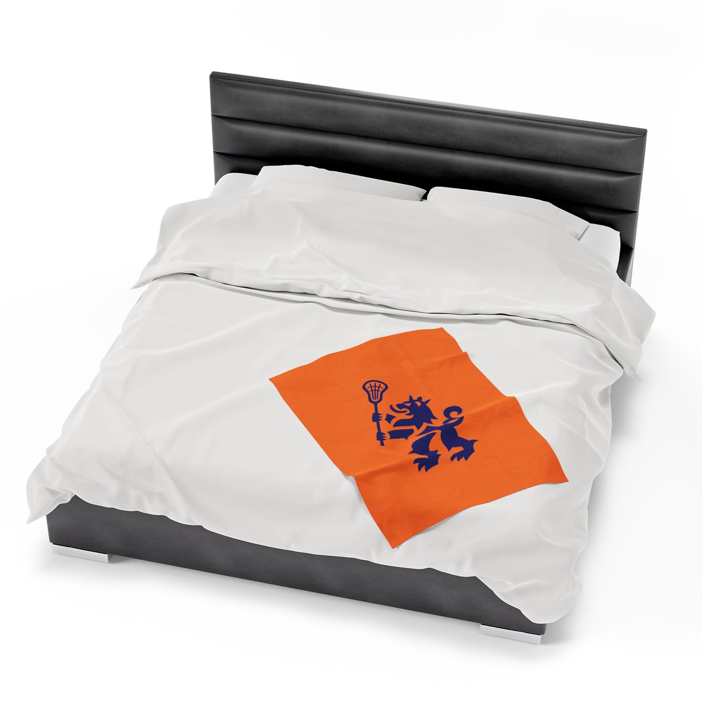 Netherlands Lacrosse Velveteen Plush Blanket