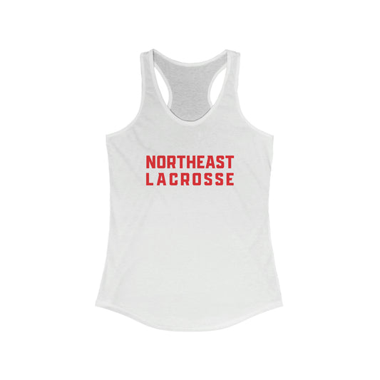 Women's NEHI Lax Next Level Racerback Tank