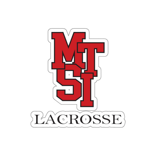 Mount Si Lacrosse Die-Cut Stickers