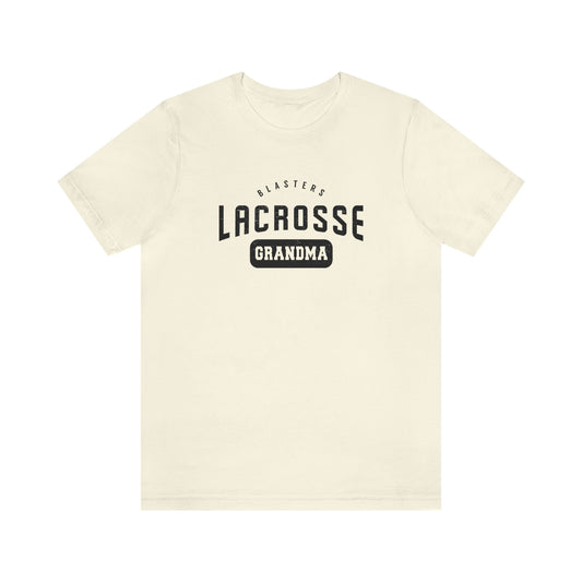 Adult Blasters MS Lacrosse Bella + Canvas Short Sleeve Cotton Tee - Grandma
