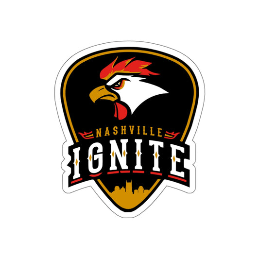 Nashville Ignite Die-Cut Sticker