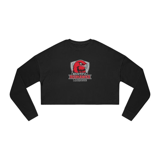 Women's Bountiful Lacrosse Bella + Canvas Cropped Sweatshirt