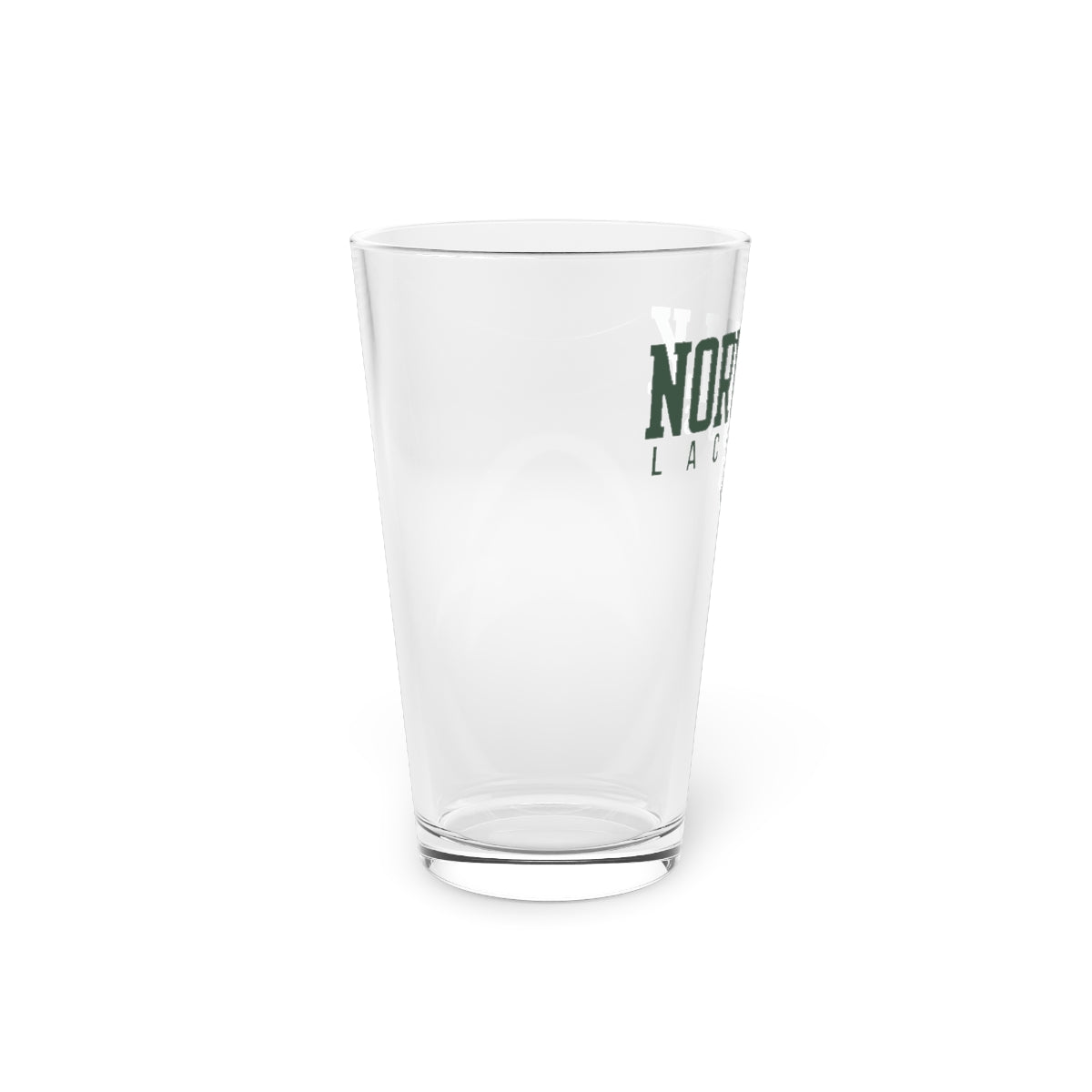 Norwalk Lacrosse Pint Glass - 16oz
