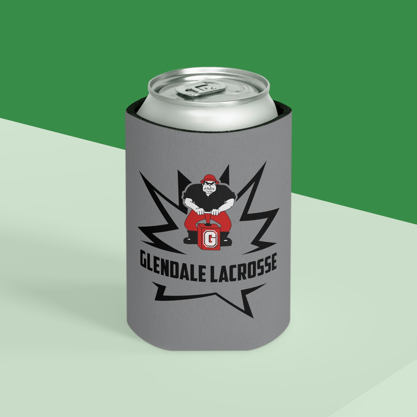 Glendale HS Lacrosse Can Cooler 3-pack