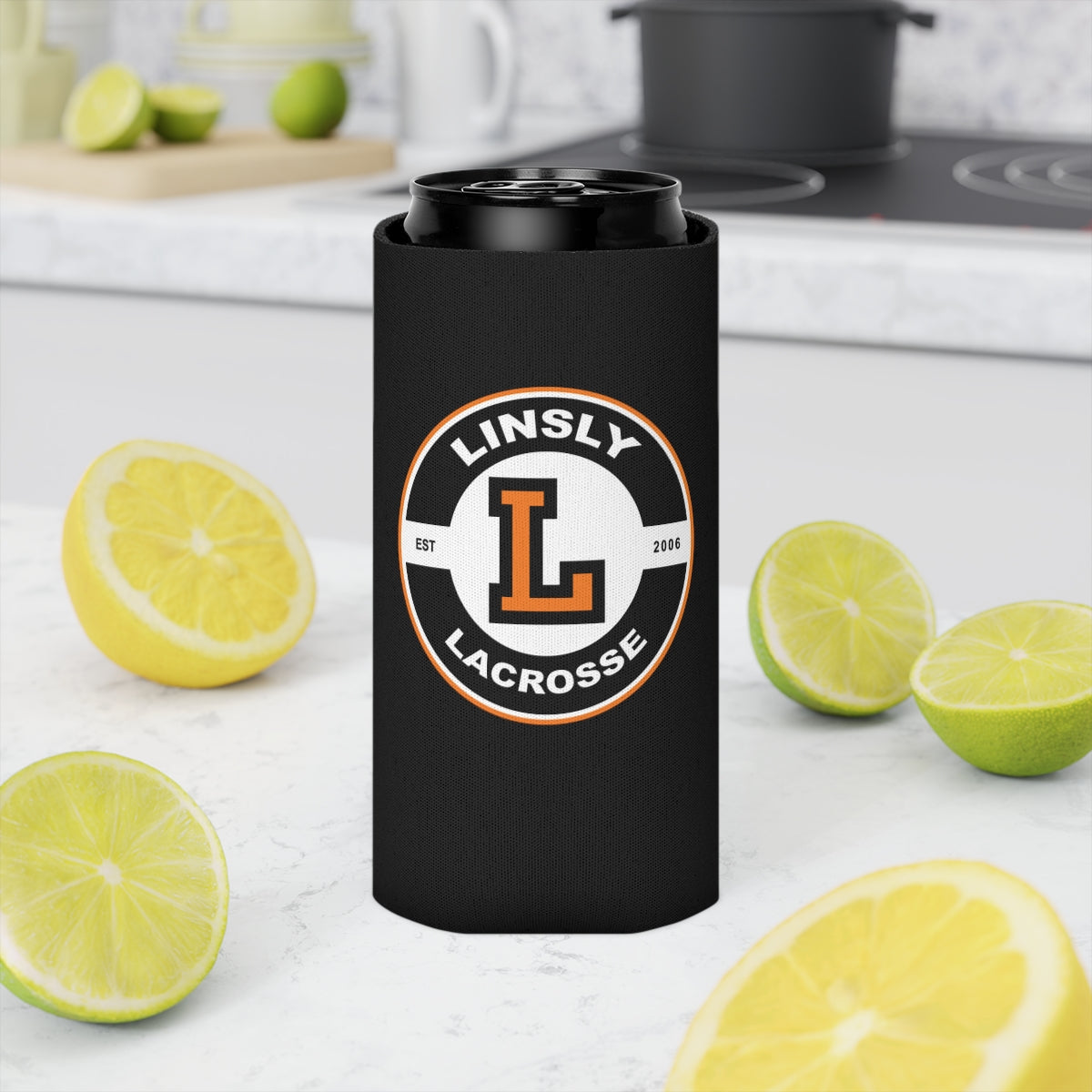 Linsly Lacrosse Can Cooler 3-pack