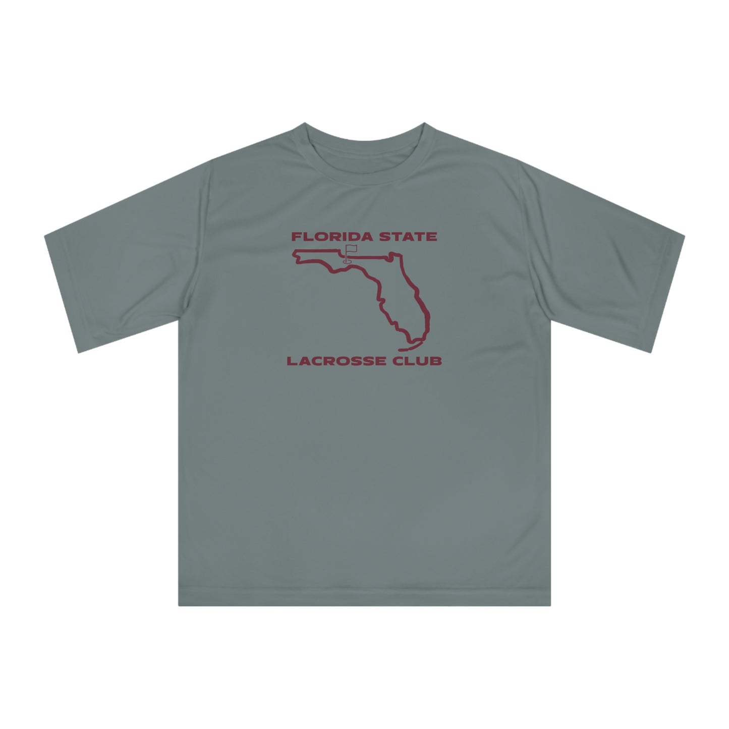 Adult FSU Lacrosse Team 365 Zone Performance T-shirt