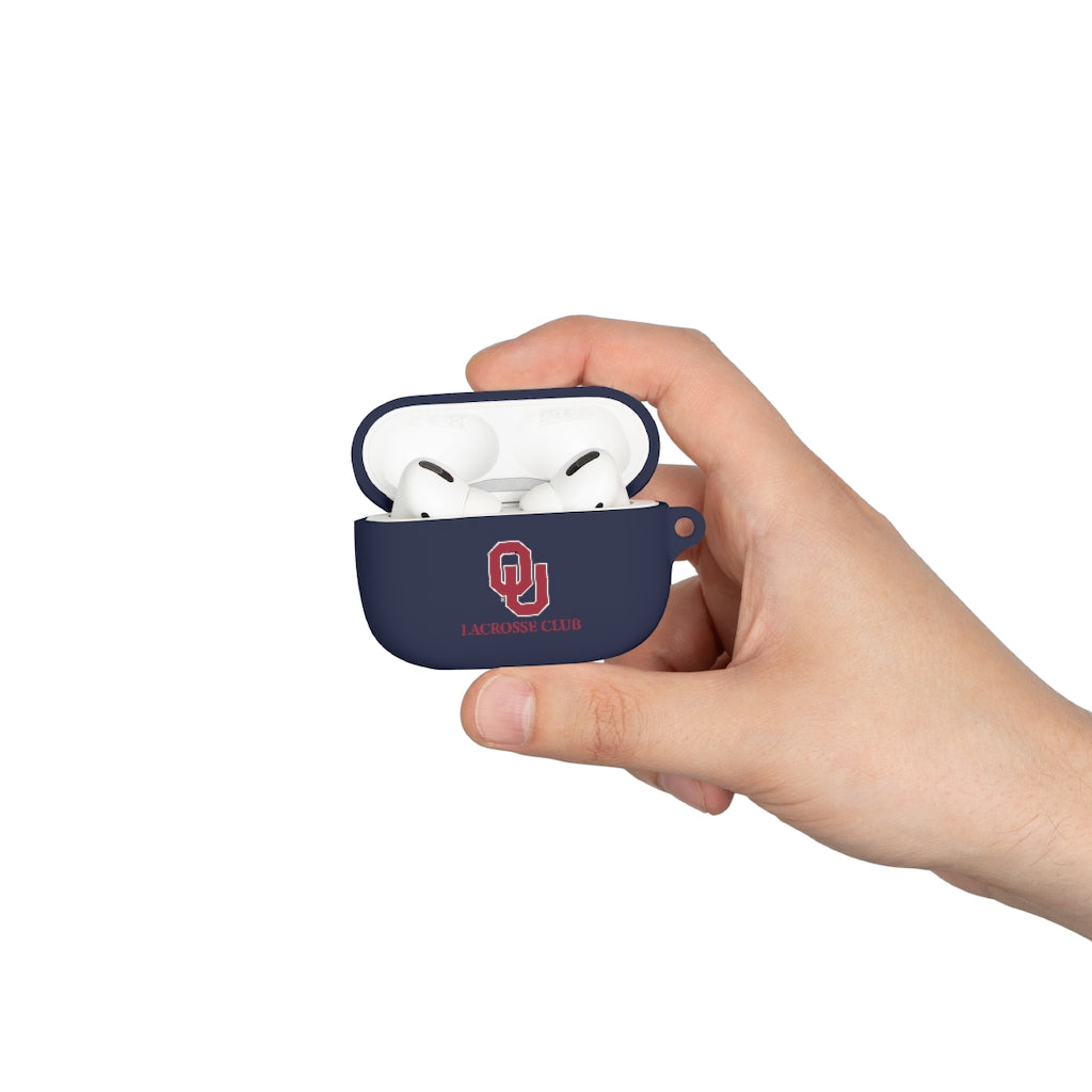 Oklahoma University Lacrosse AirPods and AirPods Pro Case Cover