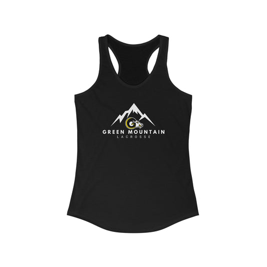 Women's Green Mountain Lacrosse Next Level Racerback Tank