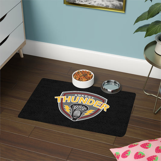 Ankeny Thunder Pet Food Mat (12x18)
