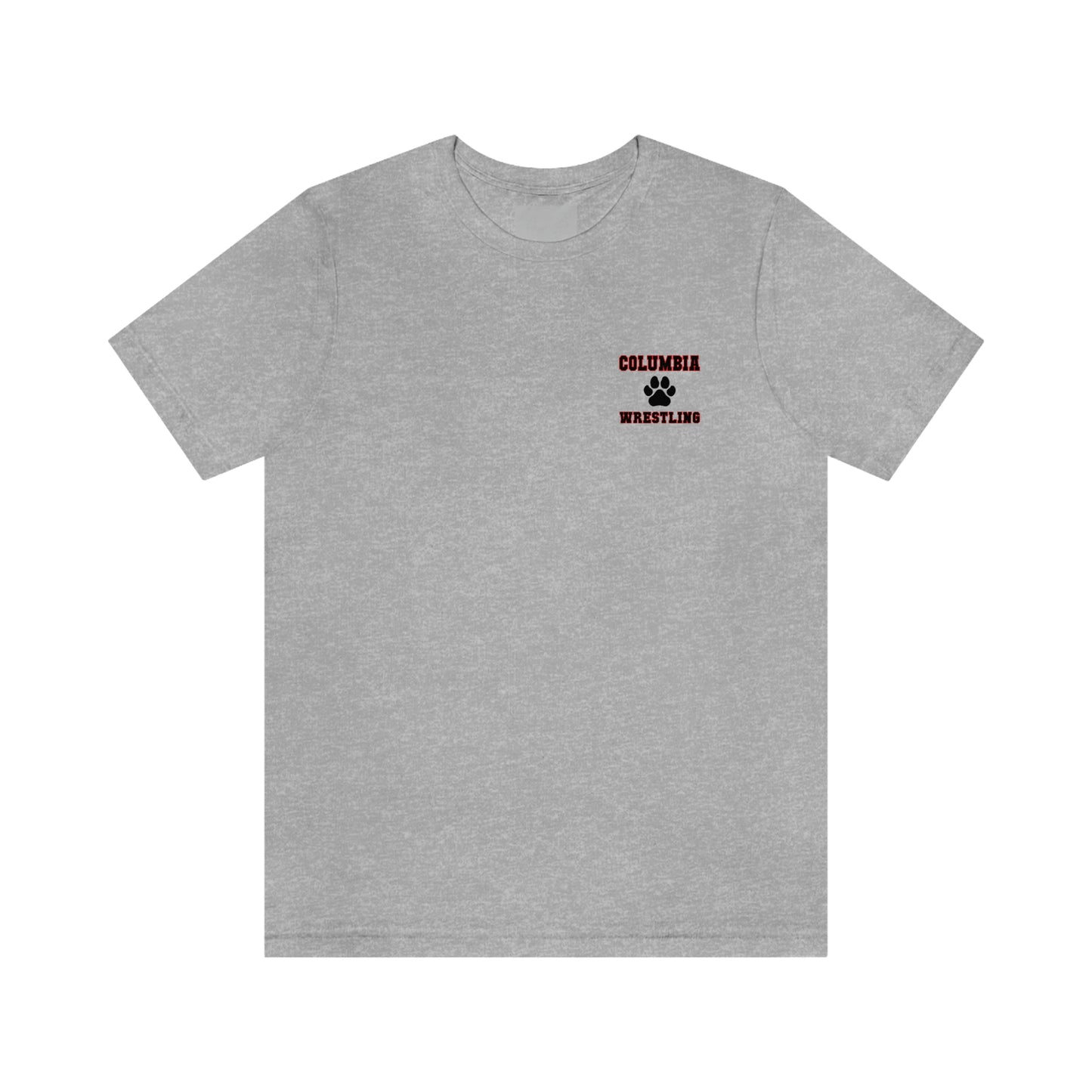 Adult Columbia Wrestling Bella + Canvas Short Sleeve Cotton Tee