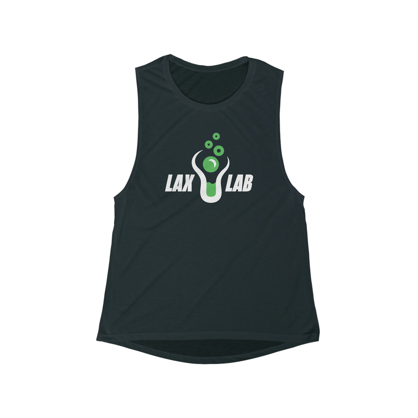 Women's Lax Lab Flowy Scoop Muscle Tank
