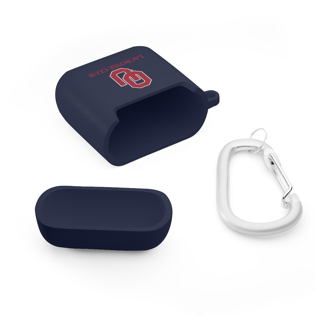 Oklahoma University Lacrosse AirPods and AirPods Pro Case Cover