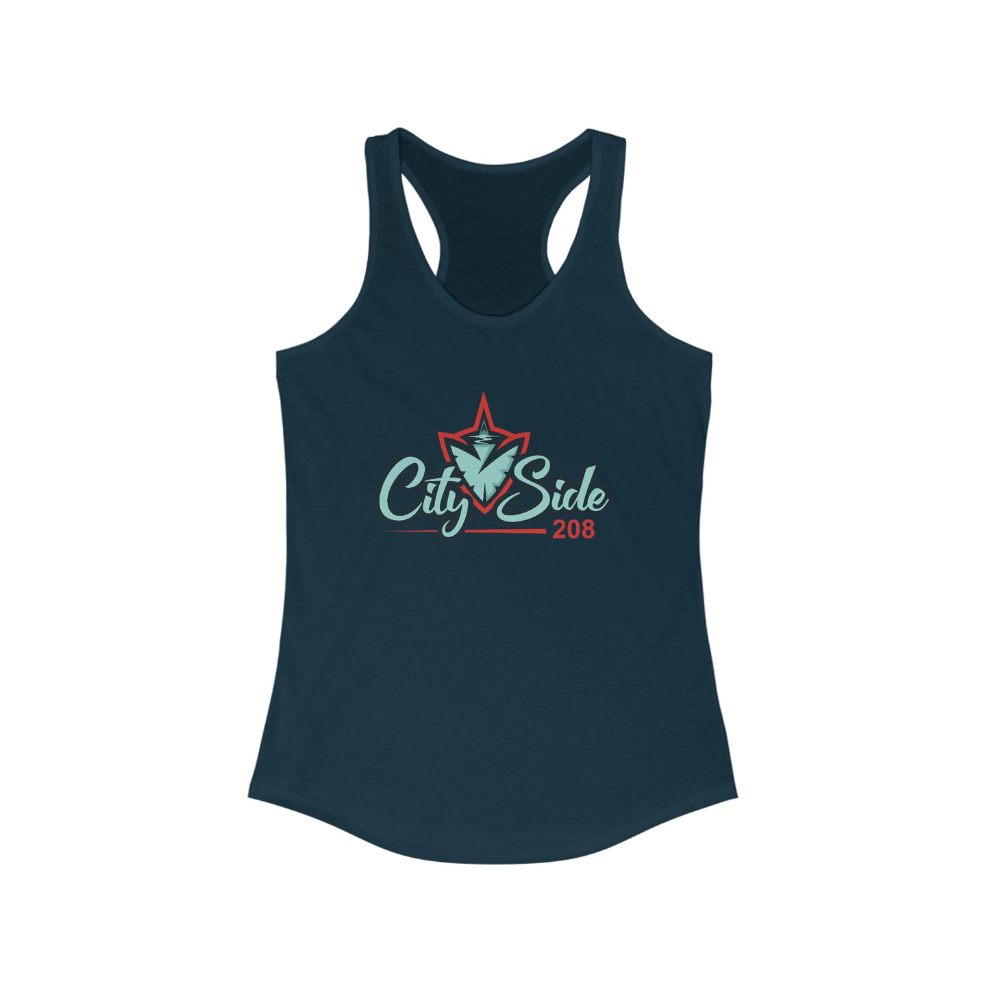 Women's CitySide208 Lacrosse Next Level Racerback Tank