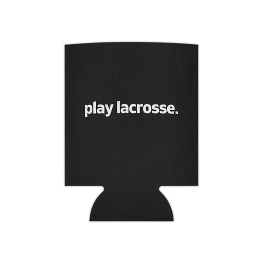 play lacrosse Can Cooler 3-pack