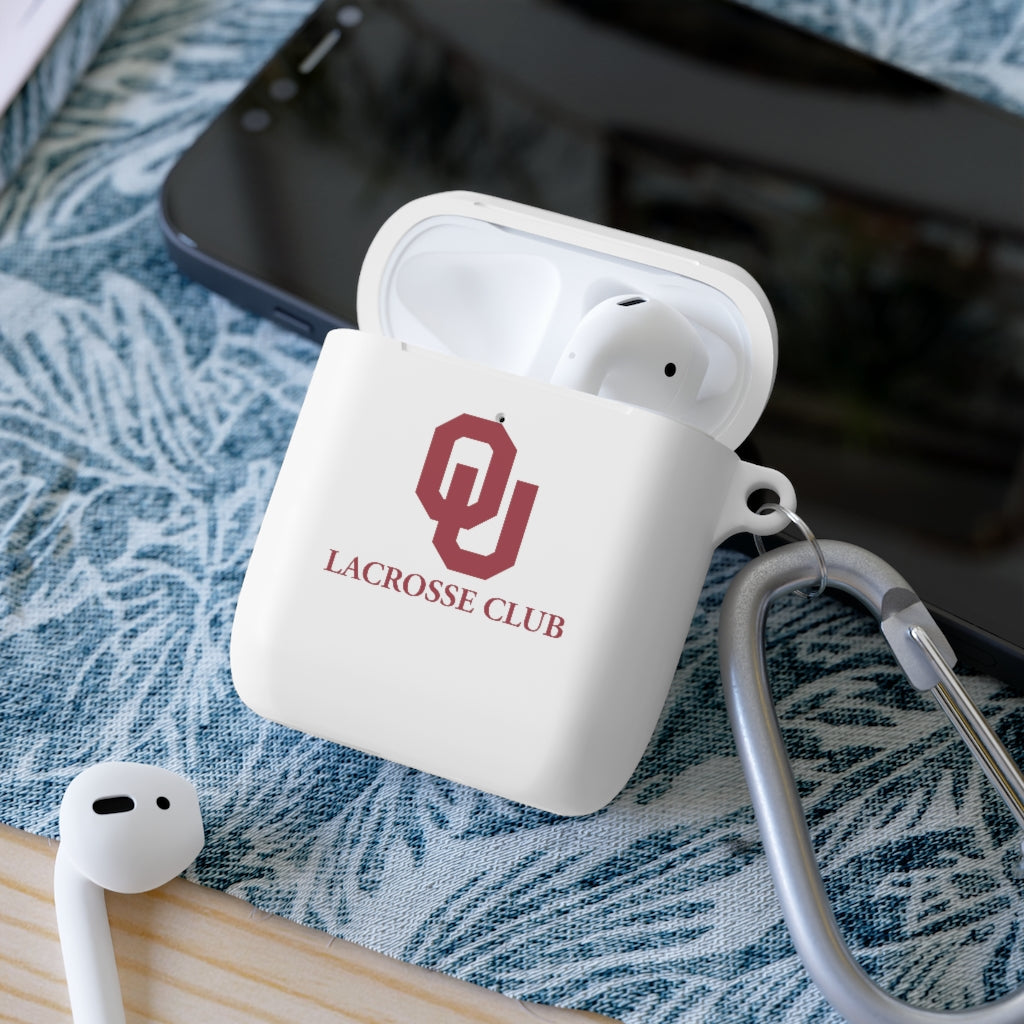 Oklahoma University Lacrosse AirPods and AirPods Pro Case Cover