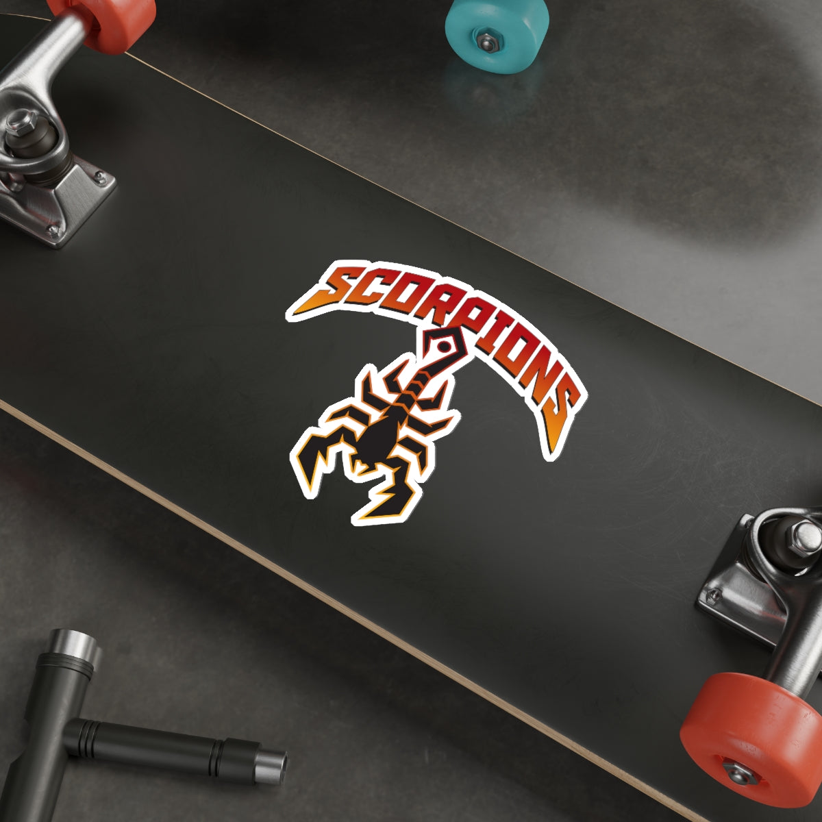 Scorpions LC Die-Cut Stickers