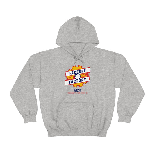 Adult Faceoff Factory Gildan Heavy Blend™ Hooded Sweatshirt - West