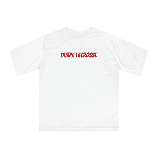 Adult Tampa Club Lacrosse Team 365 Zone Performance T-shirt