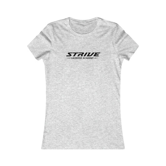 Women's Strive Lacrosse Academy Bella + Canvas Short Sleeve Cotton Tee