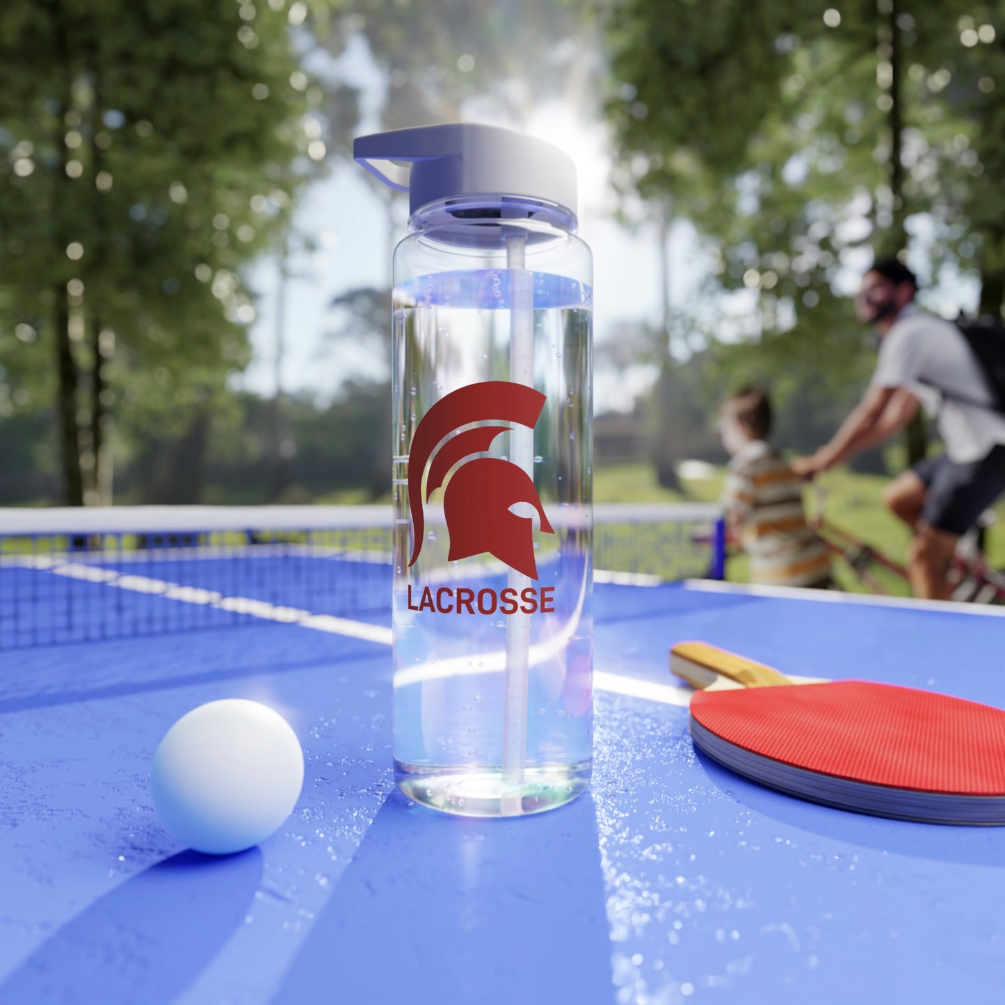 IGH Lax Tritan Water Bottle