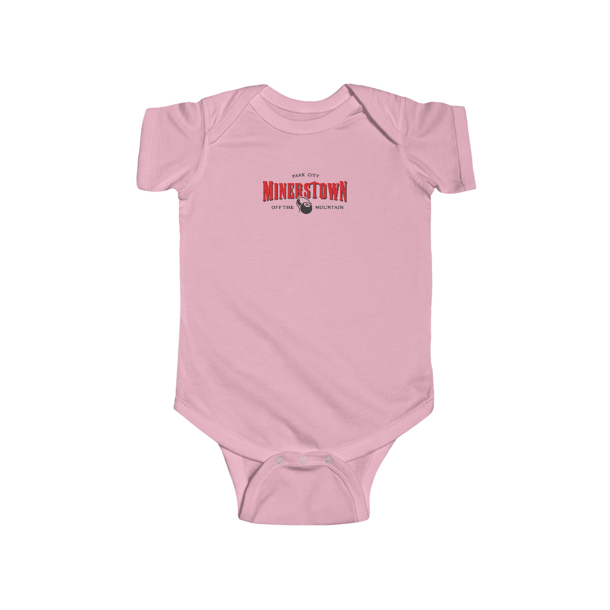 Infant Minerstown Rabbit Skins Onesie