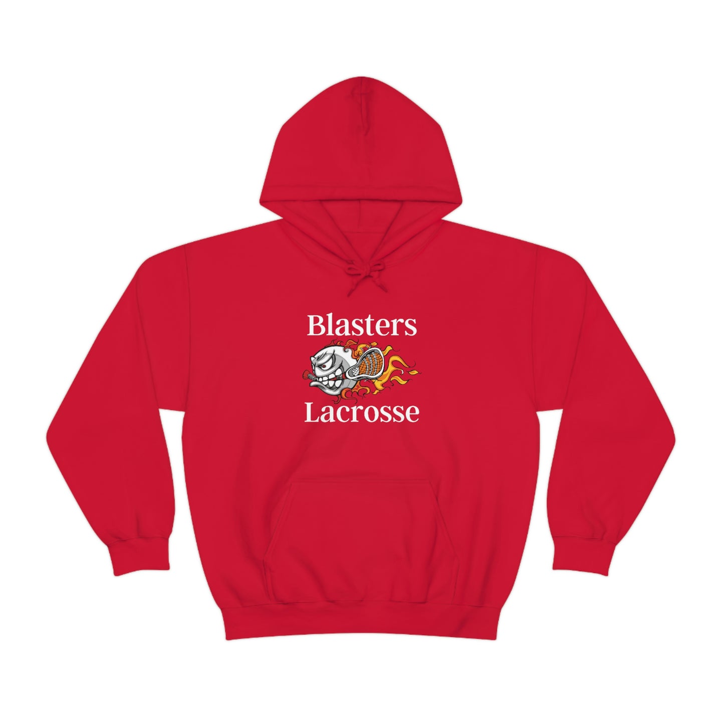 Adult Blasters MS Lacrosse Gildan Heavy Blend™ Hooded Sweatshirt