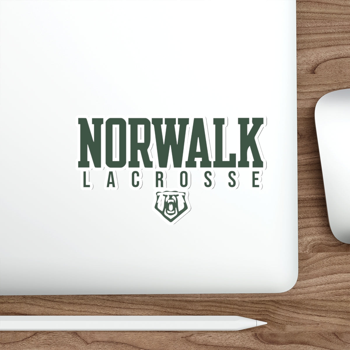 Norwalk Lacrosse Die-Cut Stickers