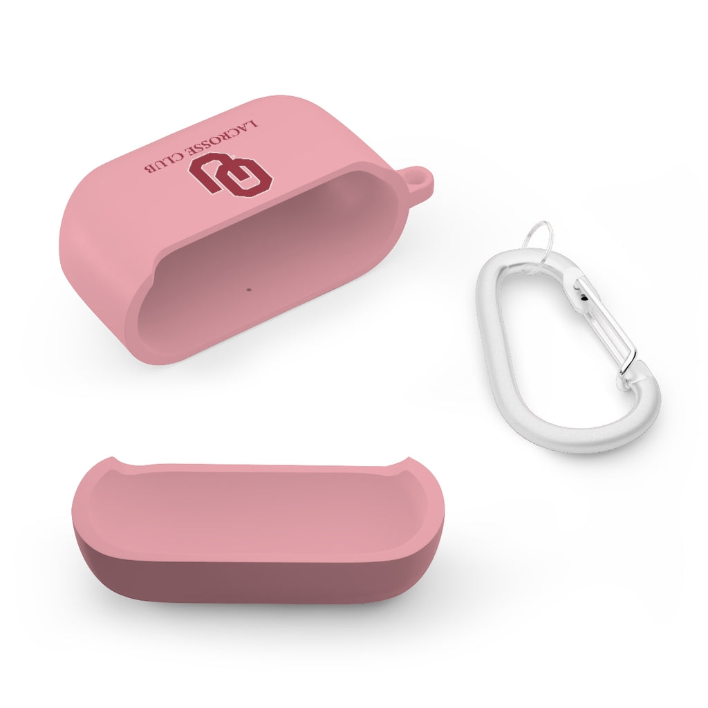 Oklahoma University Lacrosse AirPods and AirPods Pro Case Cover